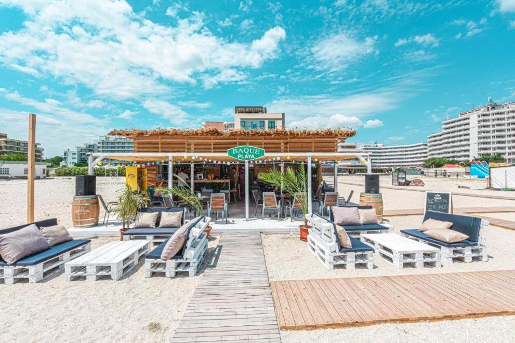 Beach Rooms Roberta Mamaia Esterno foto