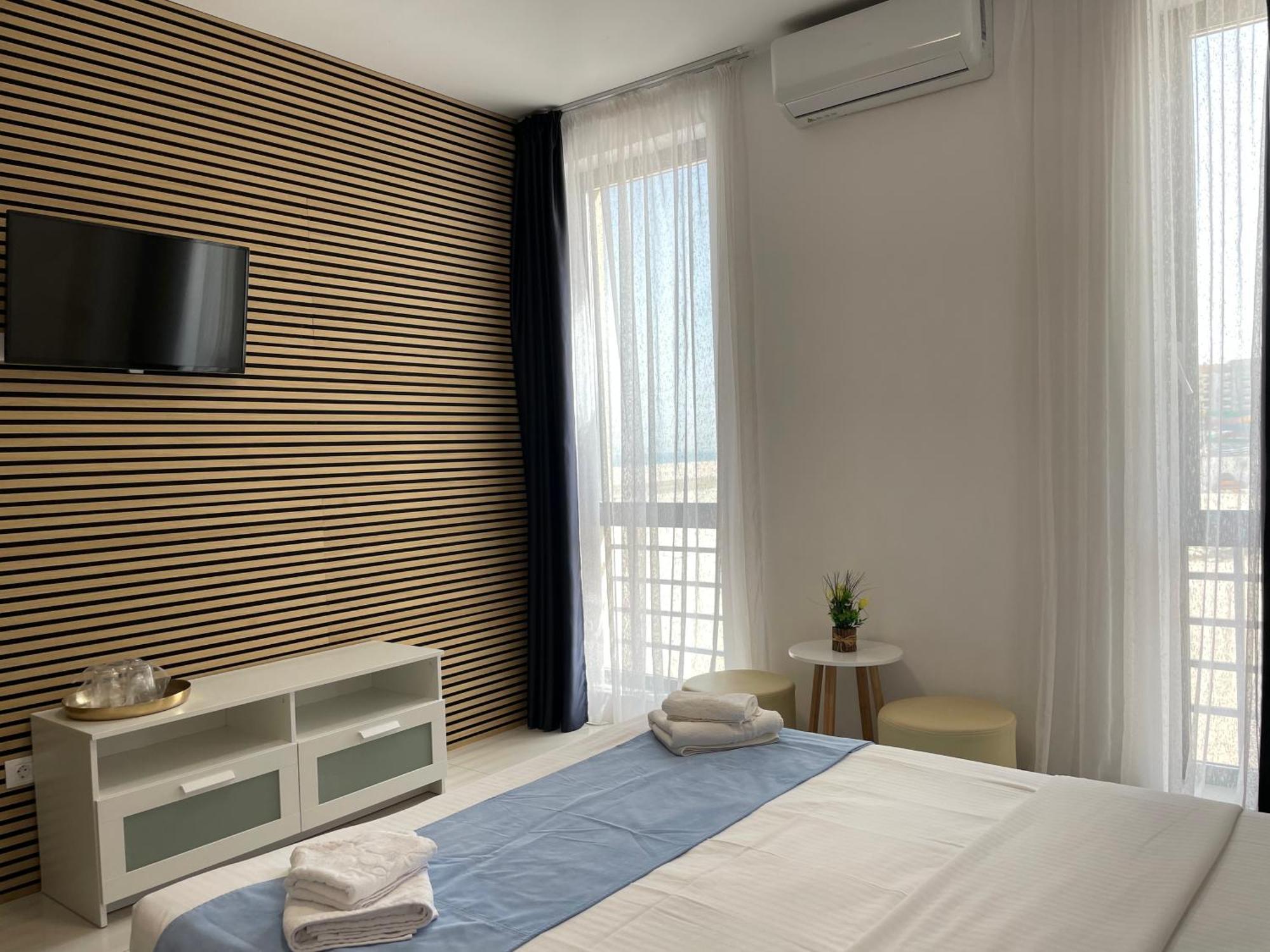 Beach Rooms Roberta Mamaia Esterno foto